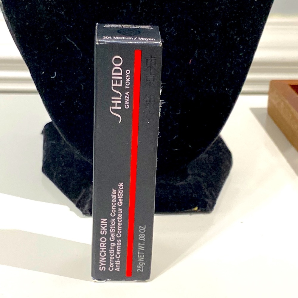 (SOLD OUT)Shiseido Synchro Skin Correcting GelStick Concealer 304 Medium,24 hour